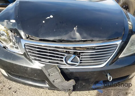 2007 Lexus Ls 460 from USA, damaged, VIN JTHBL46F075024734